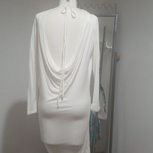 White and stunning vacay shift